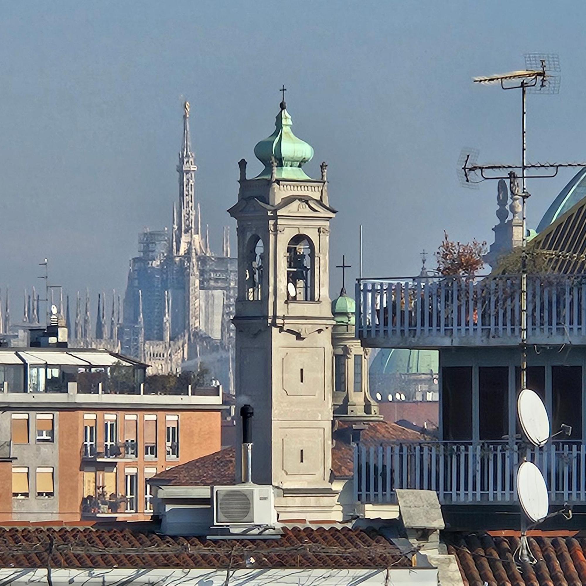 Heart Of Milan Apartment Exterior foto